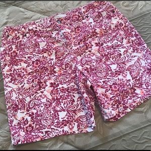 Talbots Patterned Shorts